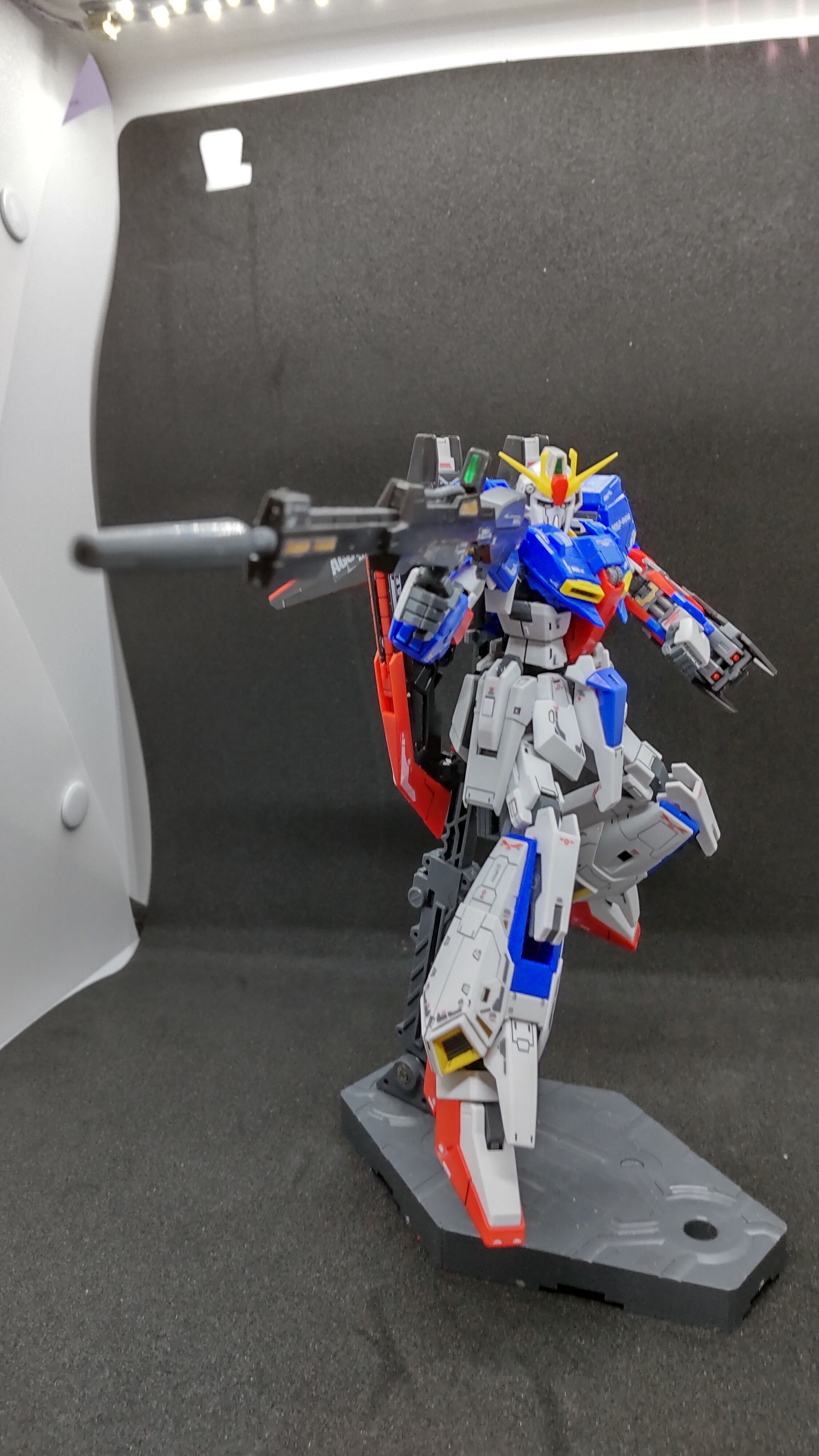 ガンプラ Rg Zガンダム その2 気の向くままに趣味三昧