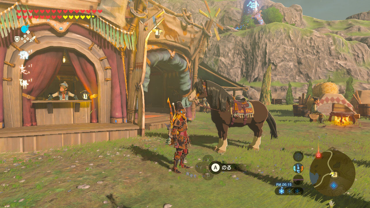 Botw ブレワイ日記 4体目の神獣制覇 気の向くままに趣味三昧 Botw ブレワイ日記 4体目の神獣制覇 気の向くままに趣味三昧