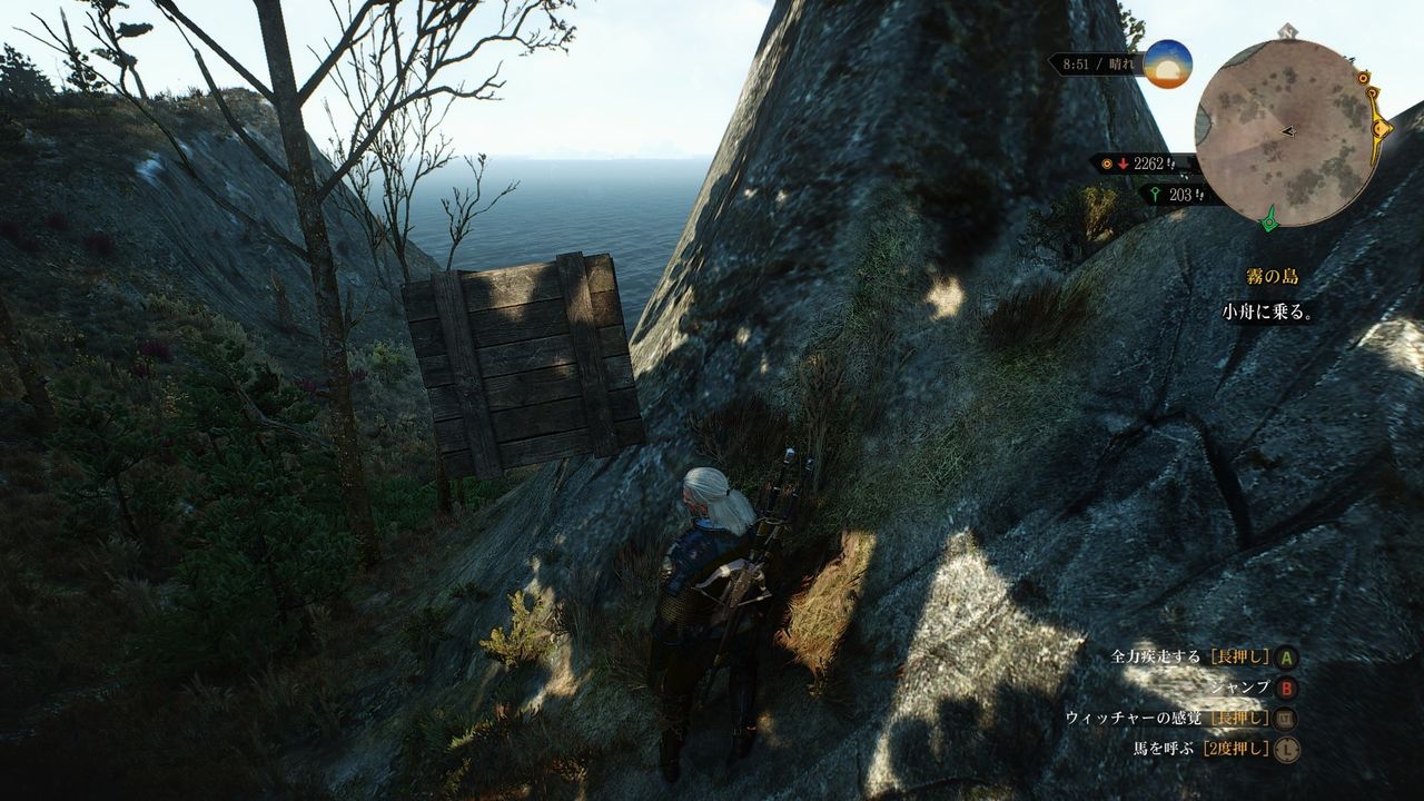 The Witcher 3 その10 気の向くままに趣味三昧