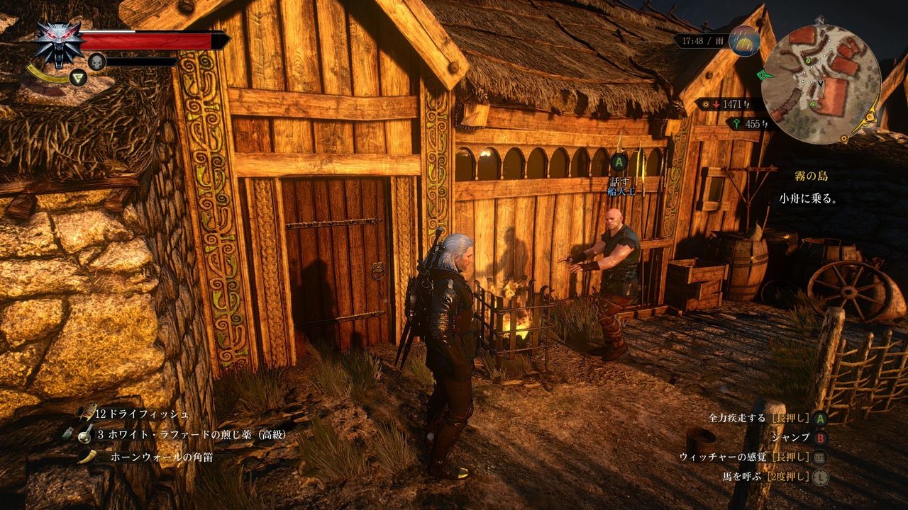 The Witcher 3 その10 気の向くままに趣味三昧