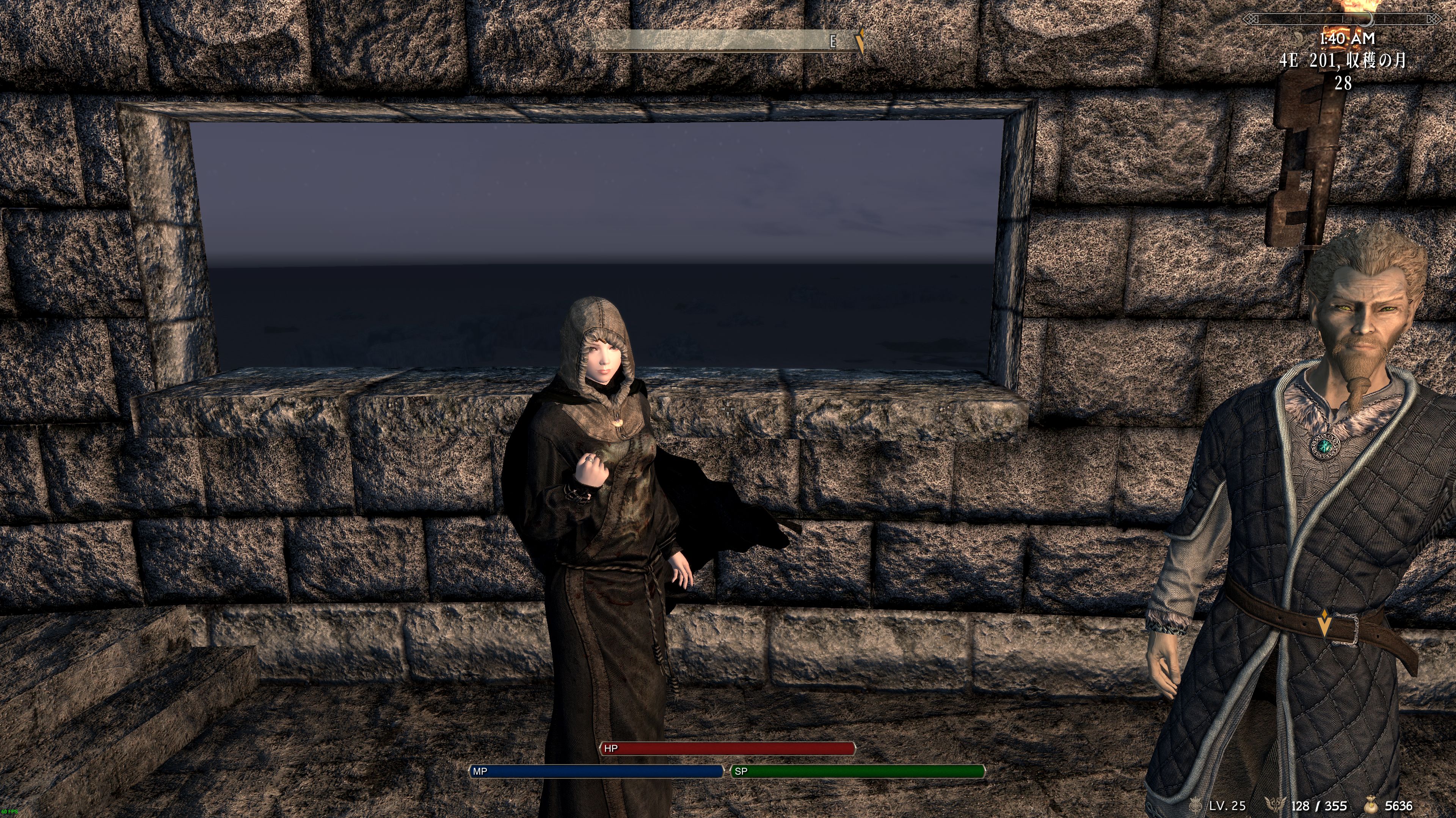 Skyrim 魔術師プレイ2周目 気の向くままに趣味三昧