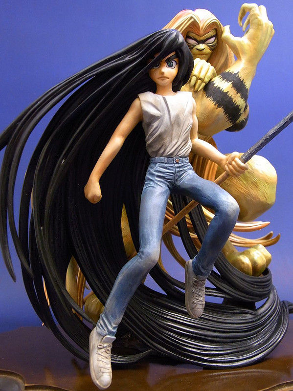 TKのハコニワ 「うしおととら」 うしおととら ガレージキット WF