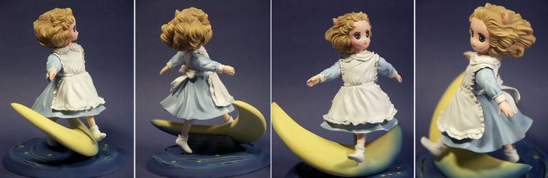 綿の国星 チビ猫 ビネットフィギュア 1/12 PVC製塗装済み完成品 The Star of Cottonland - Figure (ちび猫 「綿の国星ちび猫