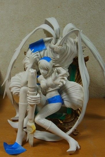 からくりサーカス製作過程 Tkのハコニワ