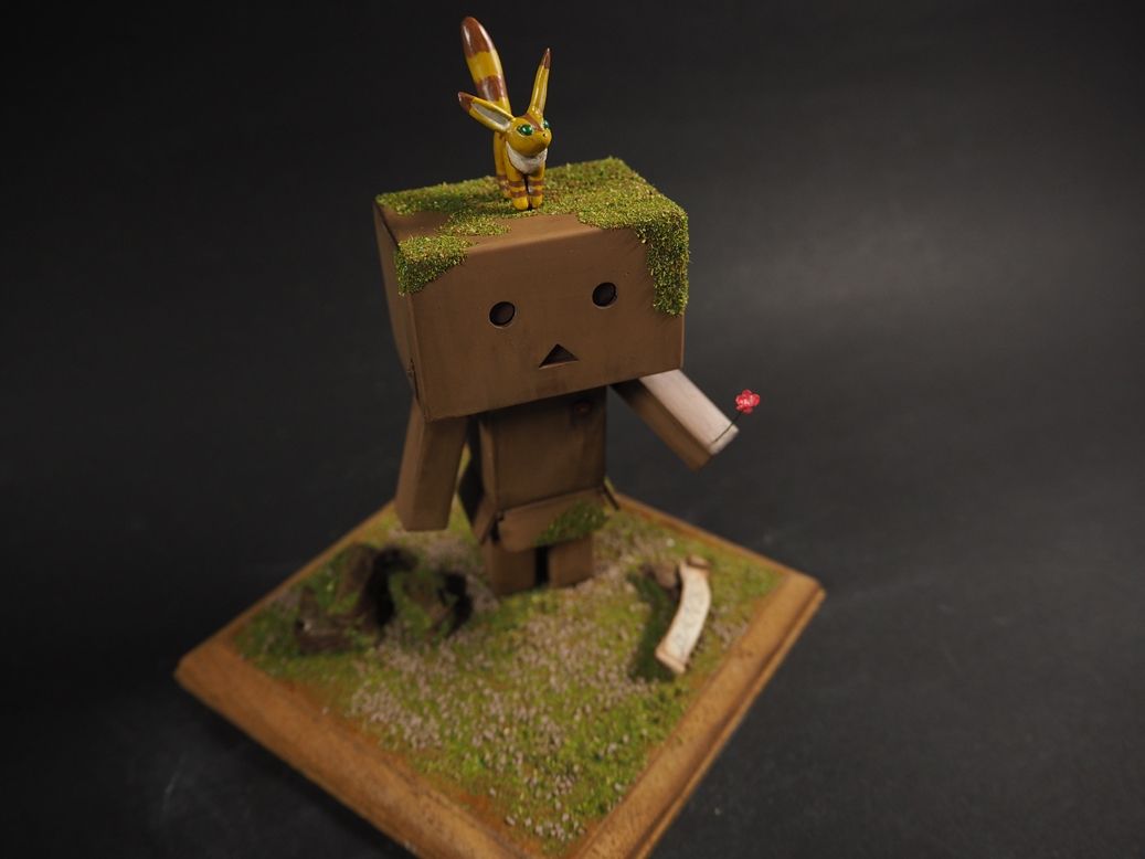 ダンボー改造 Tkのハコニワ