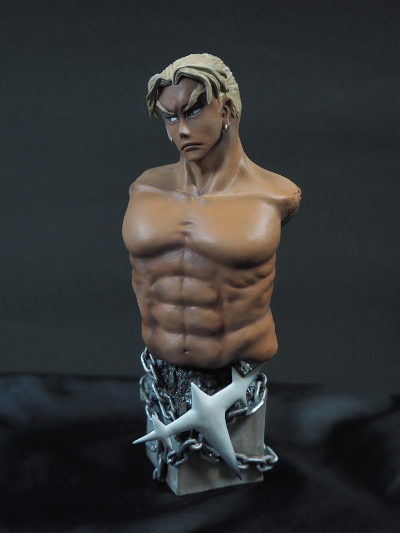 キルラキル 蟇郡苛半身像 Tkのハコニワ キルラキル 蟇郡苛半身像 Tkのハコニワ