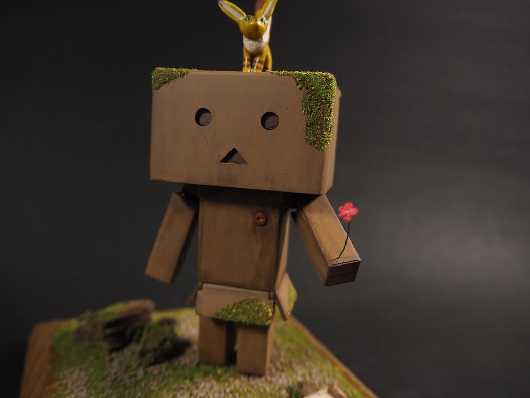 ダンボー改造 Tkのハコニワ