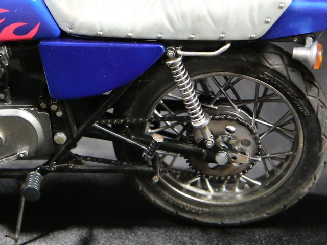 バイク買ったった : TKのハコニワ