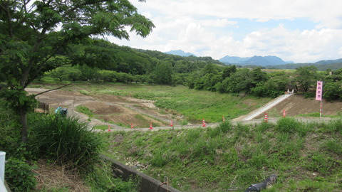 20200620 09貯水池の水が無い