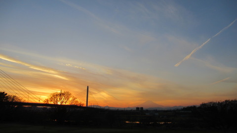 20180116　12夕焼け