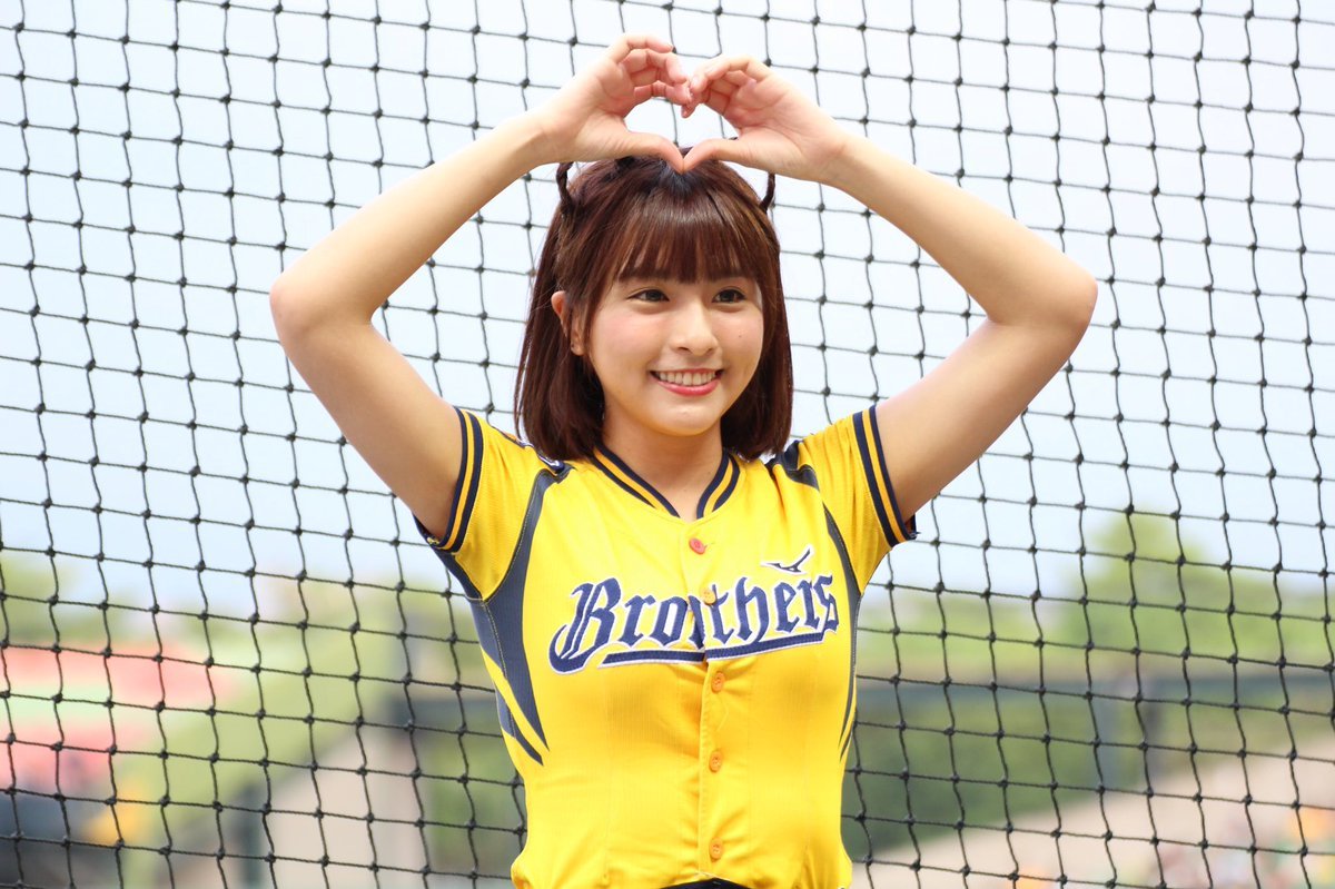 Sports Spirits【テスト】‪台湾野球のチアガール峮峮（ちゅんちゅん）が可愛いコメントする