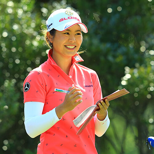 女子ゴルフ モデル系美人プロ 松森彩夏 Sports Spirits