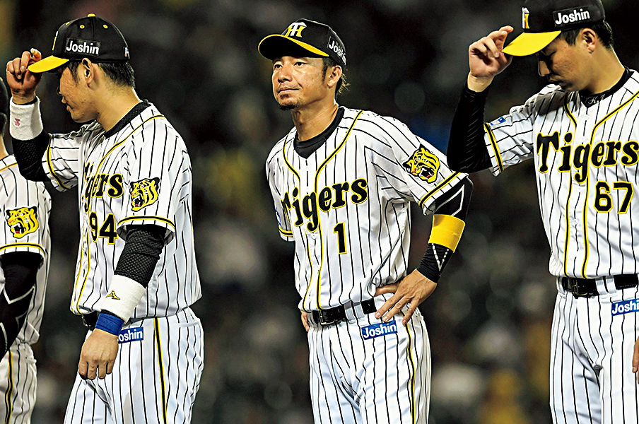 阪神 背番号 1 準永久欠番に 鳥谷級スター現れるまで 16年間 球団の顔 に敬意 虎 Lucky 阪神 背番号 1 準永久欠番に 鳥谷級スター現れるまで 16年間 球団の顔 に敬意 虎 Lucky
