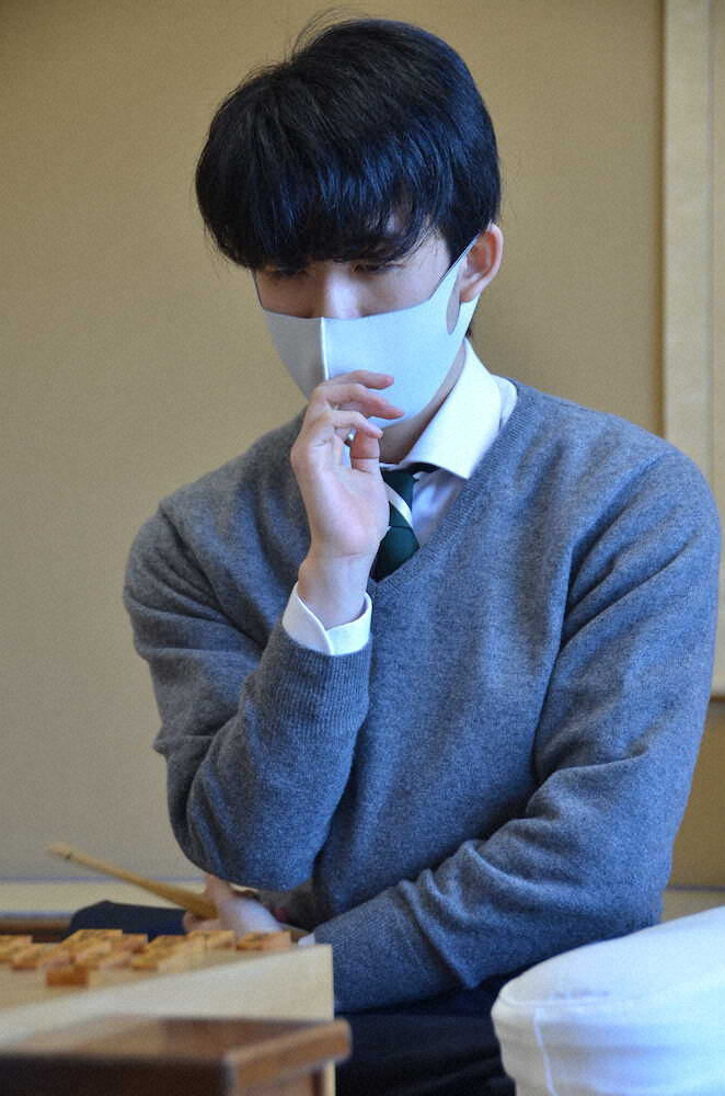 将棋 藤井聡太２冠 ９戦全勝で来期のｂ級１組昇級決める 虎 Lucky