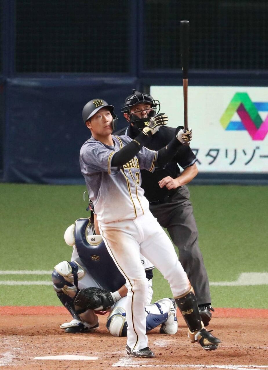 阪神 大山 マルテに負けない 3号2ラン op戦打率 371で首位打者射程圏 虎 Lucky 阪神 大山 マルテに負けない 3号2ラン op戦打率 371で首位打者射程圏 虎 Lucky
