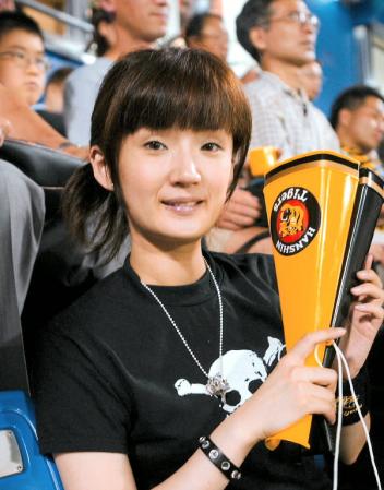 阪神タイガースファンの有名人 女性 で思いついた人物ｗｗｗｗ 虎 Lucky