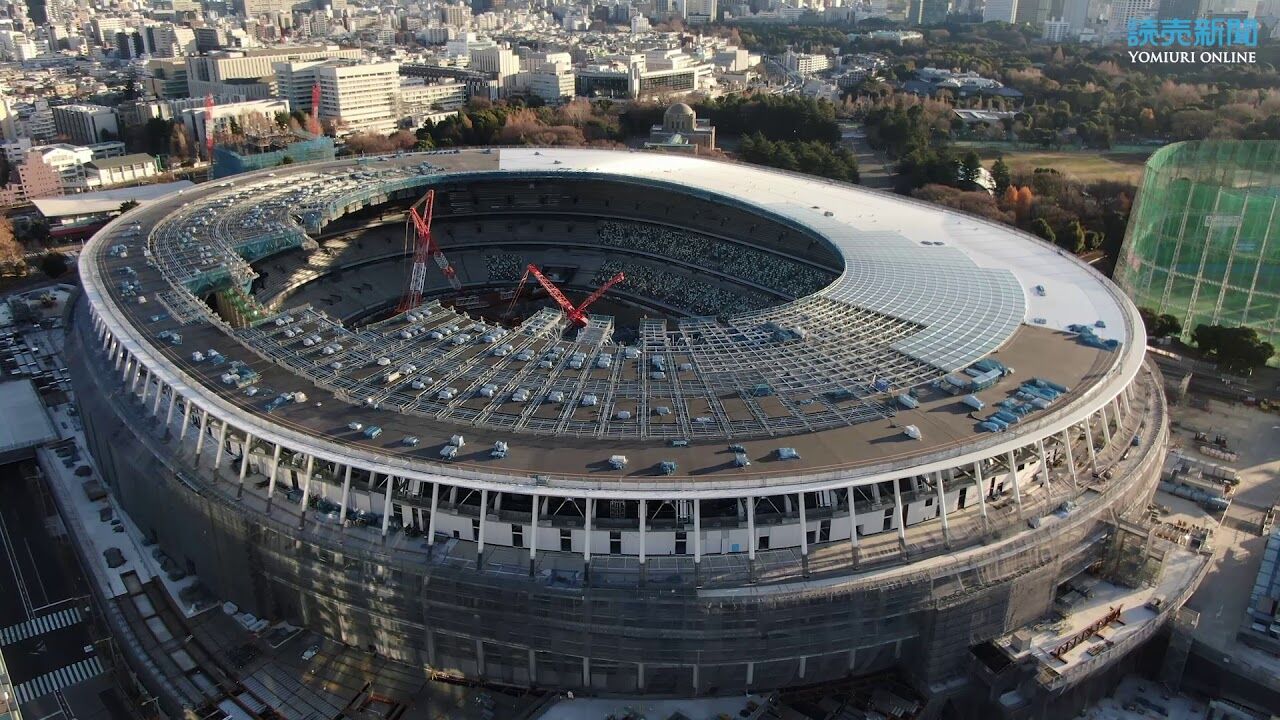 é©šæ„• æ–°å›½ç«‹ç«¶æŠ€å ´ã®ãƒˆã‚¤ãƒ¬ãŒå‡„ã„ï½—ï½—ï½— è™Ž Lucky