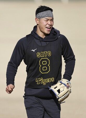 阪神 佐藤輝のコールは かっとばせー てーる 16年高山以来新人に応援歌 虎 Lucky 阪神 佐藤輝のコールは かっとばせー てーる 16年高山以来新人に応援歌 虎 Lucky