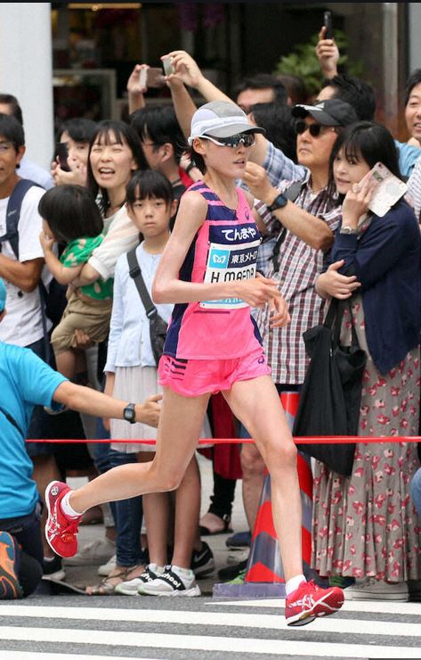 オリンピック出場を決めた女子マラソンの前田穂南ちゃんが可愛い 虎 Lucky