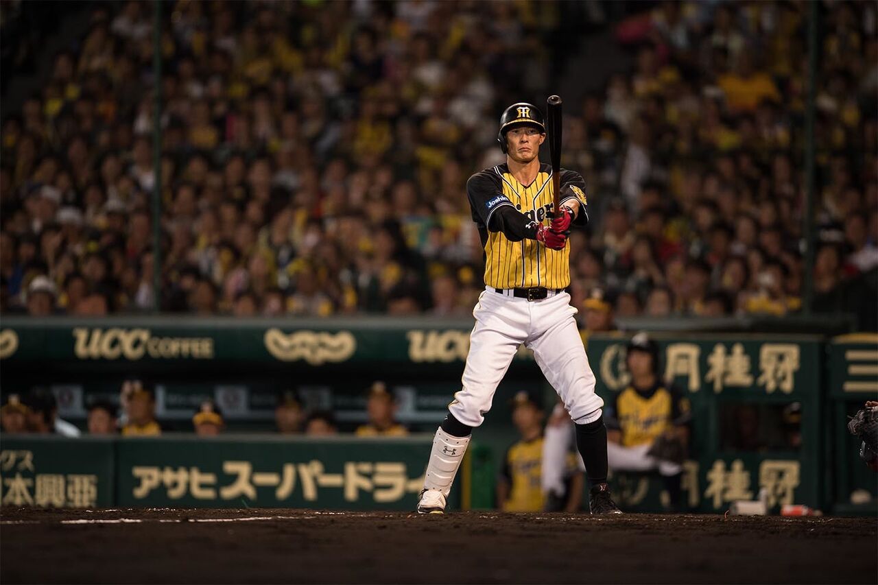 朗報 阪神糸井 ３８ 驚異の血管年齢２６歳 全盛期金本 ４０ は２８歳 虎 Lucky