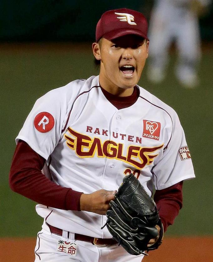 楽天 安楽智大 軟投派 転向で回またぎ無失点 驚異の奪三振率１７ ６８ 虎 Lucky