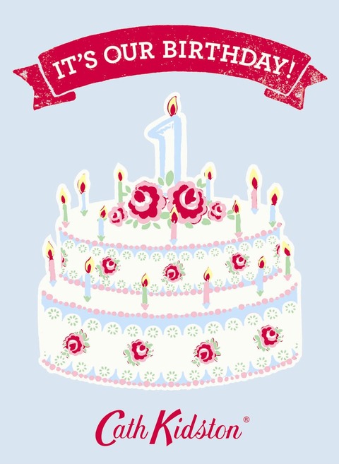 Cath's Cafe 1st Anniversary