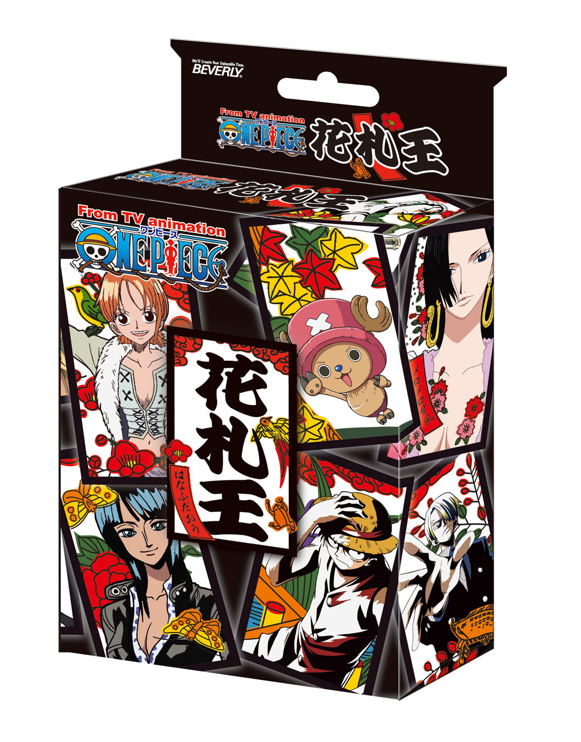 紅葉の鹿はやっぱりチョッパー ワンピース花札王 Monomax Web