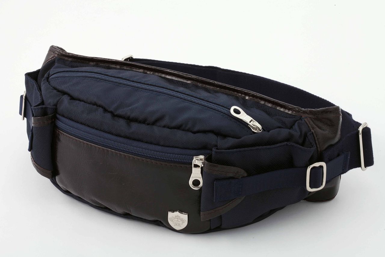 オロビアンコ ナノ ユニバースのボディバッグに地域限定モデルが登場 Monomax Web