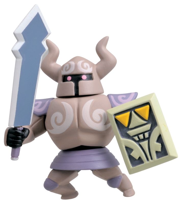 チョコエッグ ゲーム・おもちゃ・グッズ ゼルダの伝説 ZELDA 大地の