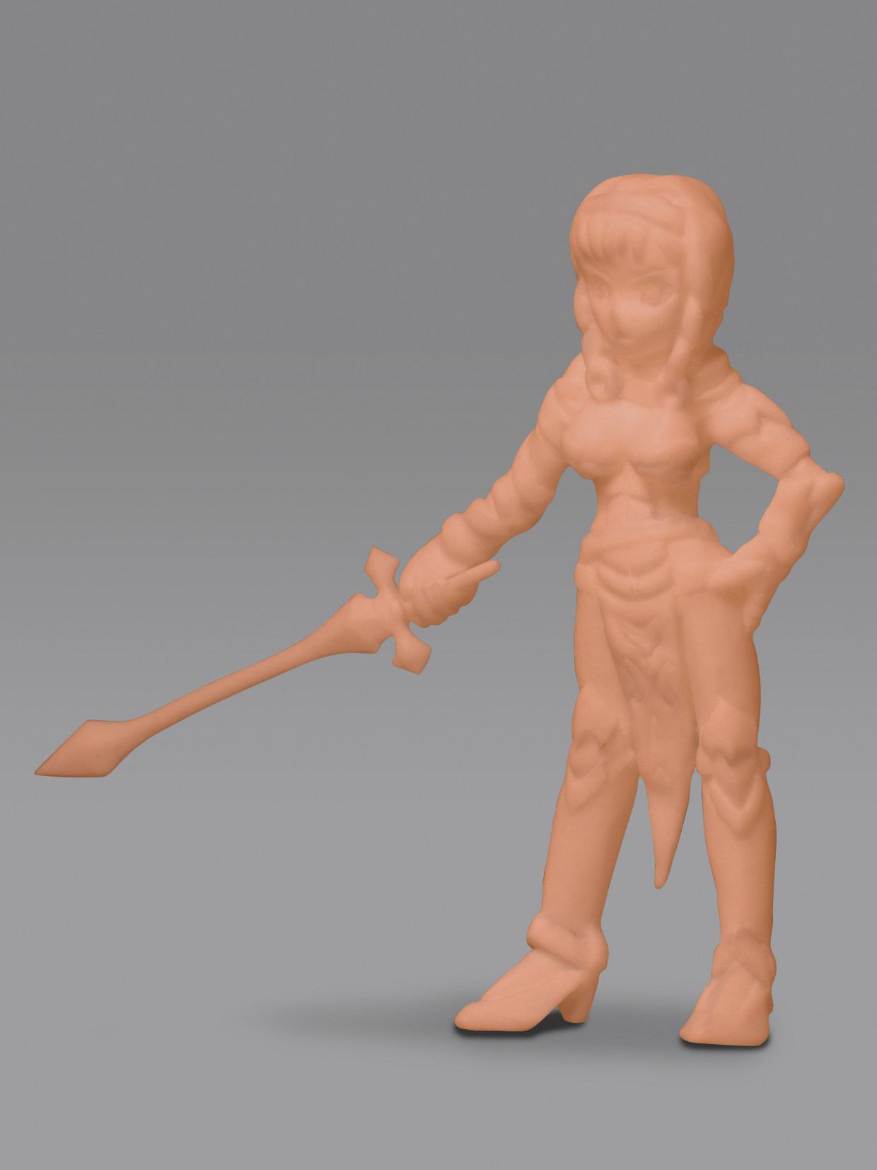 クイーンズブレイドの戦士たちが 懐かしくも感じるpvc製フィギュアに Monomax Web クイーンズブレイドの戦士たちが 懐かしくも感じるpvc製フィギュアに Monomax Web