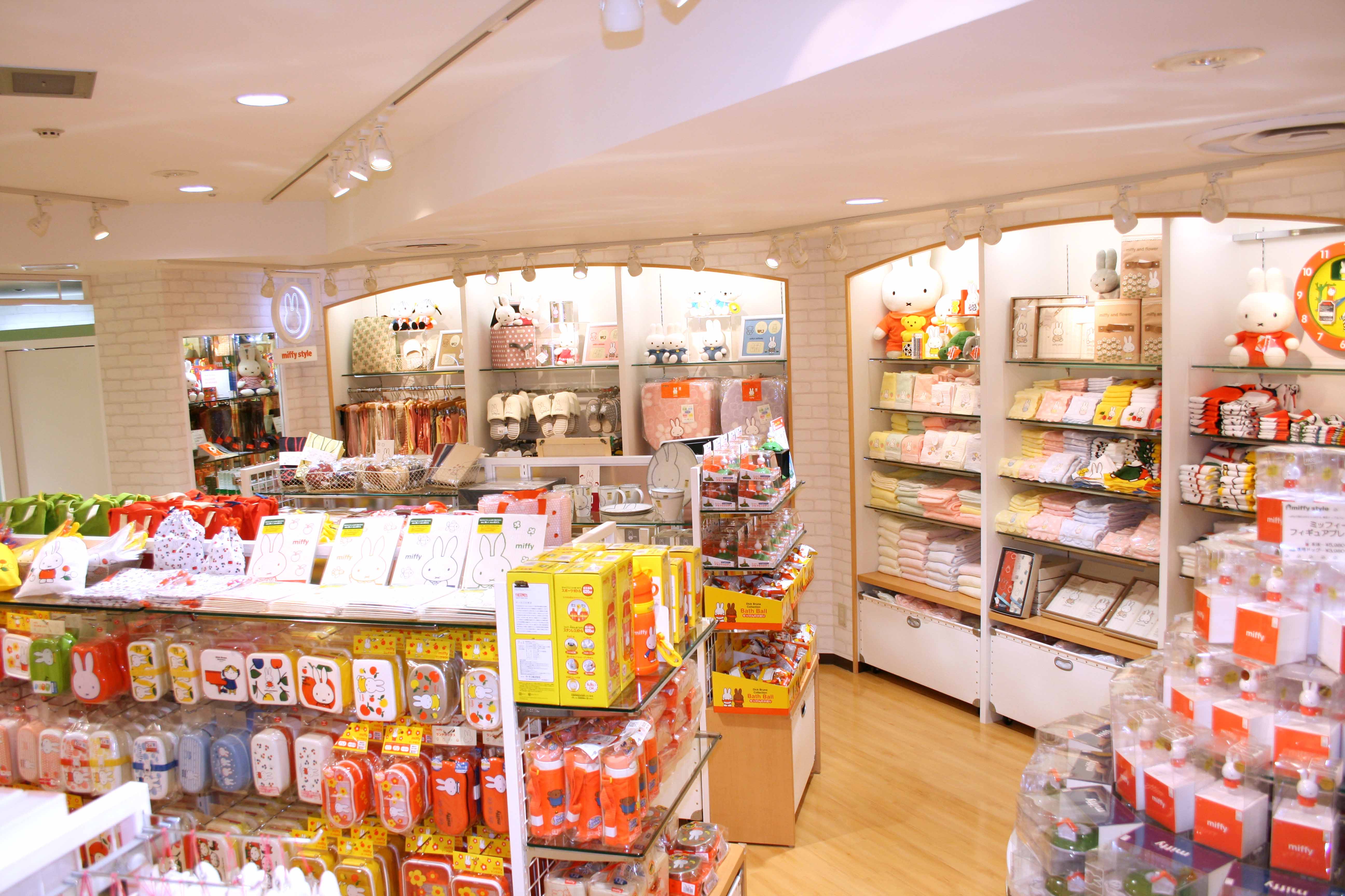 ディック ブルーナ公認 Miffy Style 大阪梅田にオープン Monomax Web
