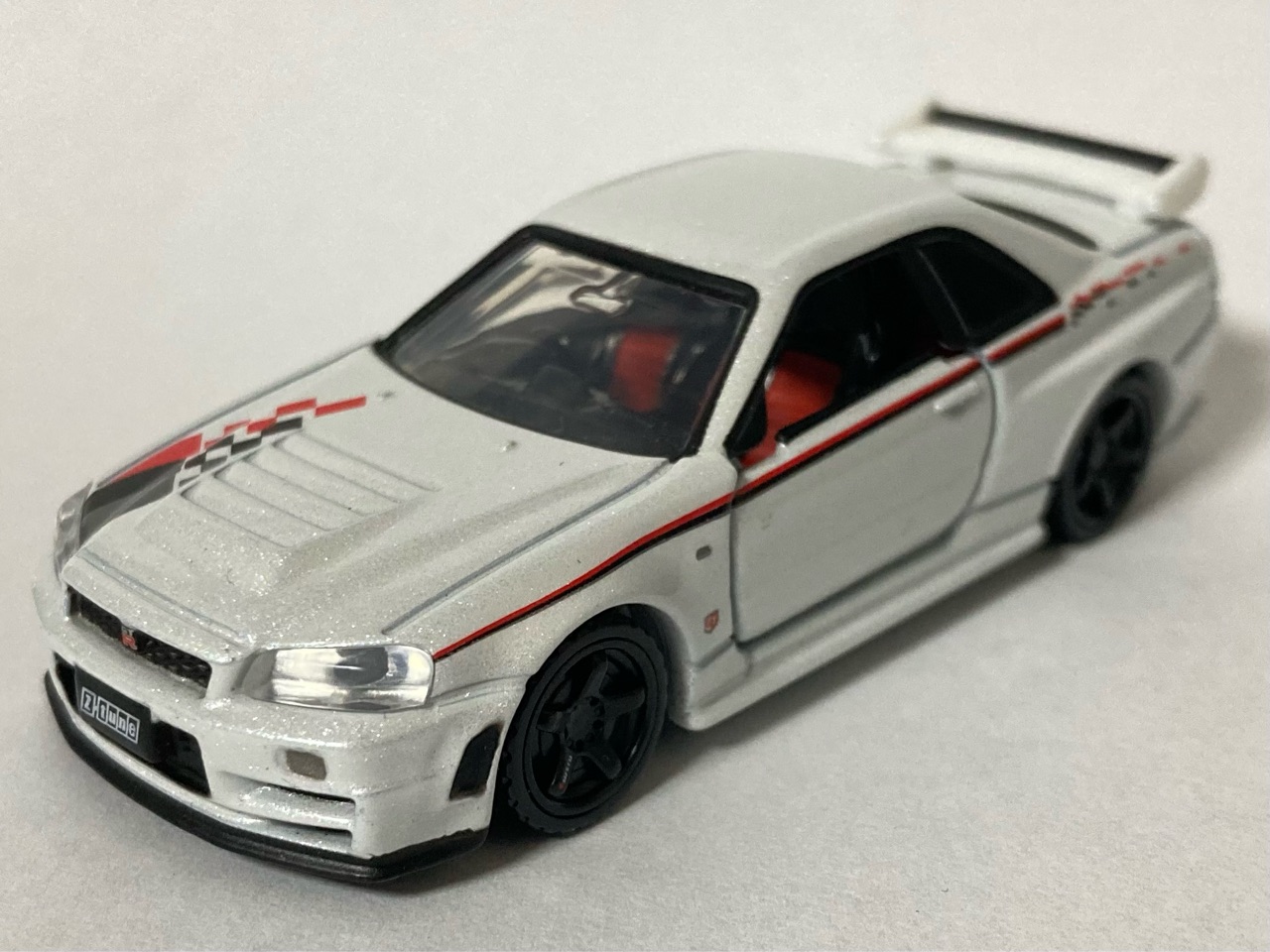 トミカプレミアム大全2 NISMO R34 GT-R Z-tune : ミニカー新書