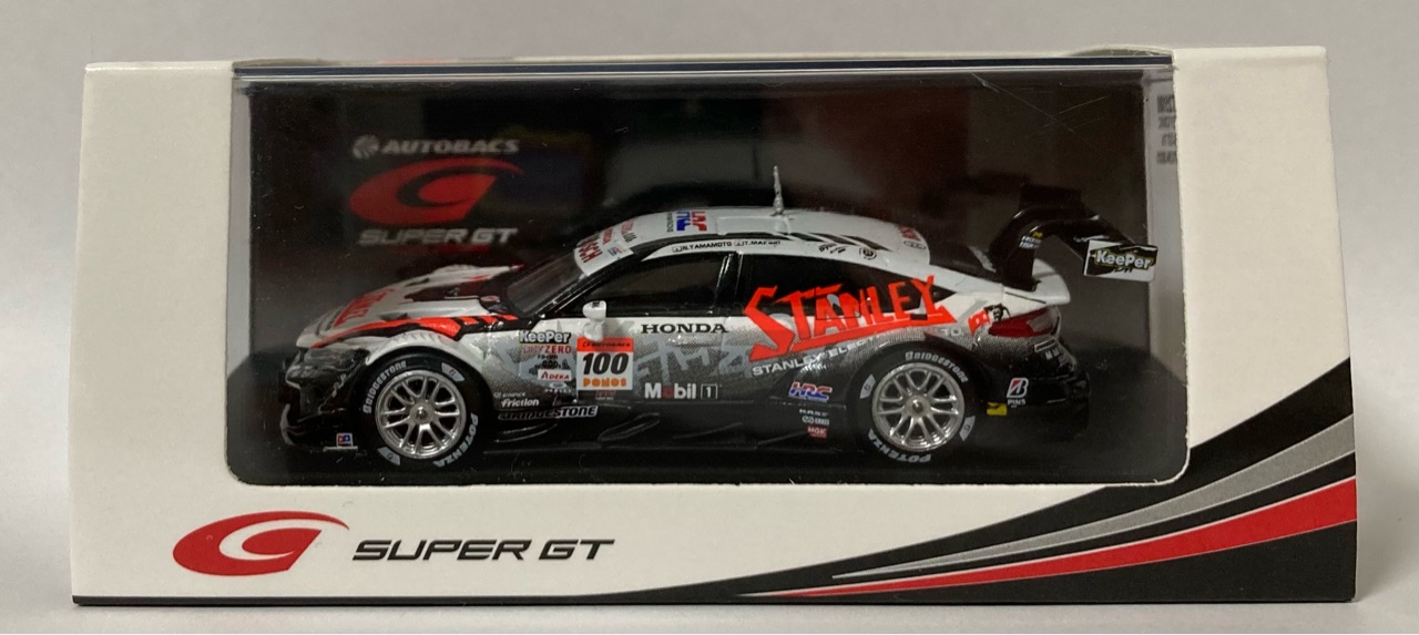 100記事目記念？】スパーク 1/64 STANLEY CIVIC TYPE R-GT STANLEY