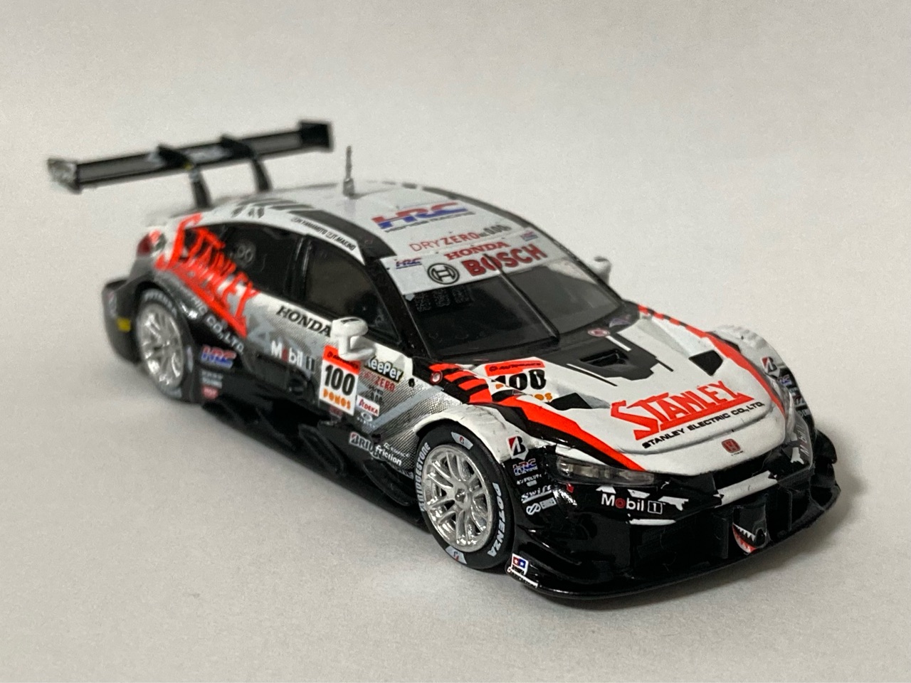 100記事目記念？】スパーク 1/64 STANLEY CIVIC TYPE R-GT STANLEY