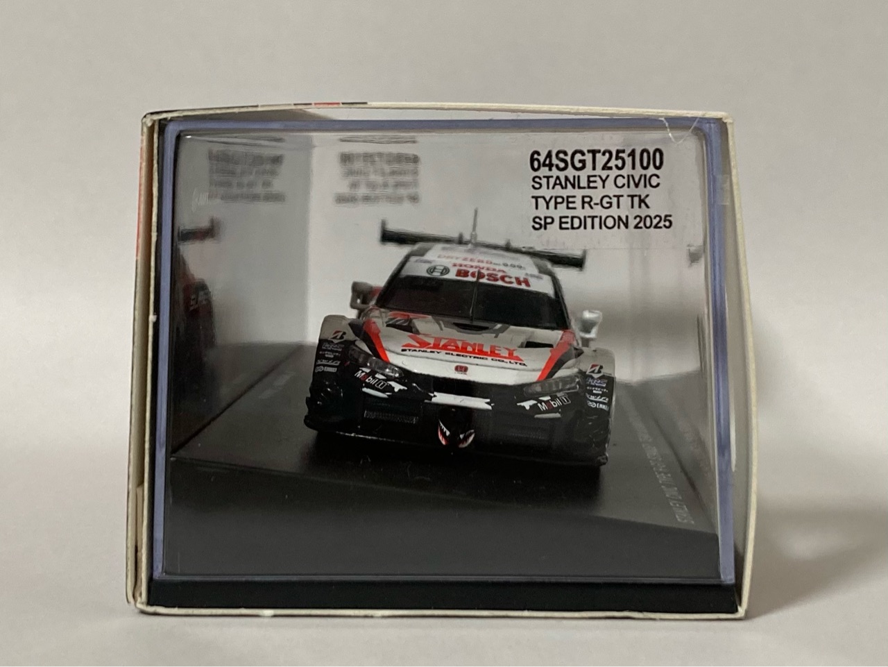 100記事目記念？】スパーク 1/64 STANLEY CIVIC TYPE R-GT STANLEY