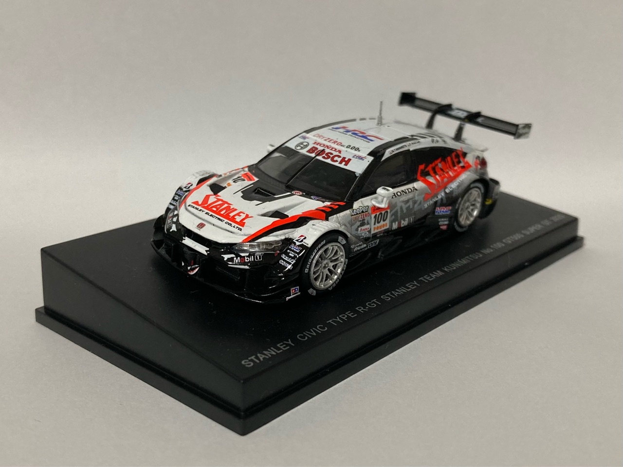 100記事目記念？】スパーク 1/64 STANLEY CIVIC TYPE R-GT STANLEY