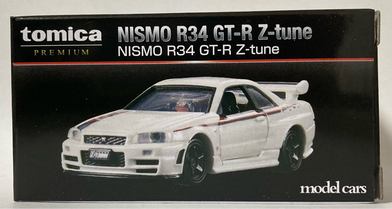 【未開封】トミカプレミアム大全2 NISMO R34 GT-R Z-tune付属 揚的玩車日常 | 《トミカプレミアム大全2》特別付録 NISMO R34 GT-R Z