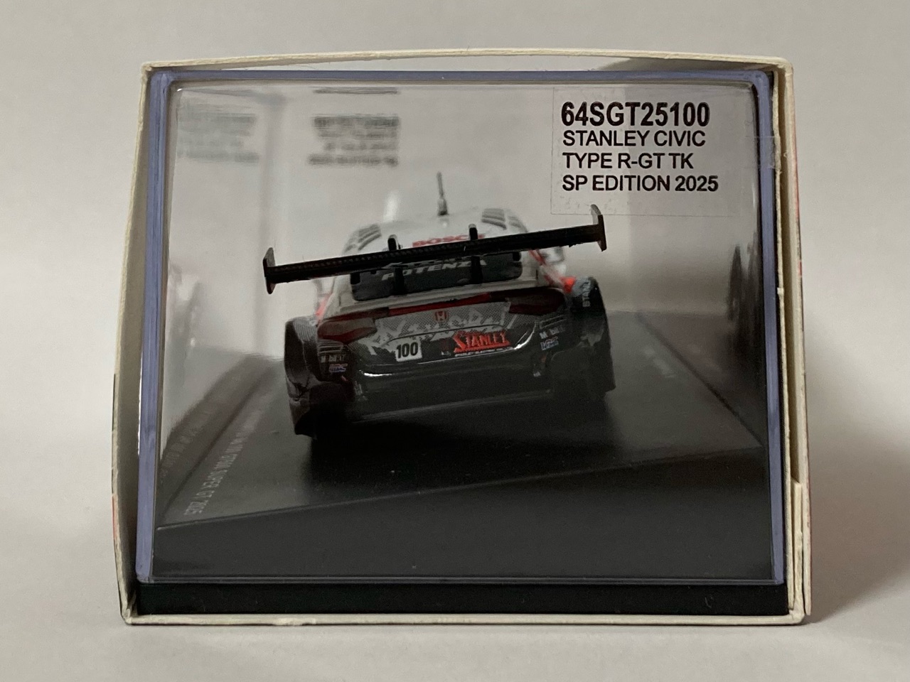 100記事目記念？】スパーク 1/64 STANLEY CIVIC TYPE R-GT STANLEY