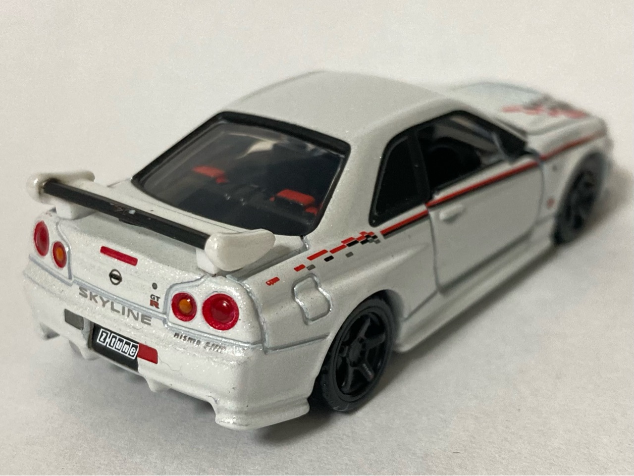 トミカプレミアム大全2 NISMO R34 GT-R Z-tune : ミニカー新書