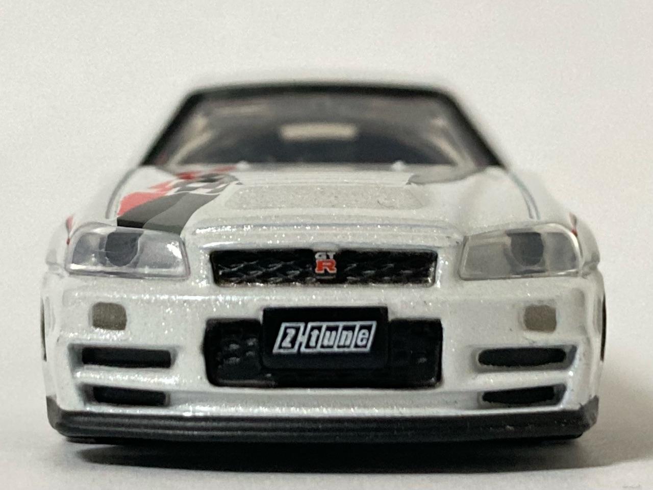 5個 トミカプレミアム大全 2 付録 NISMO R34 GT-R Z-tune This Tomica is apparently in short supply. Special supplement to