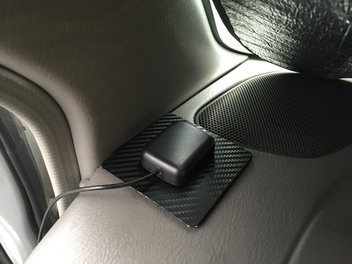 自力でナビのgps感度を上げよう 私なりの休日の過ごし方