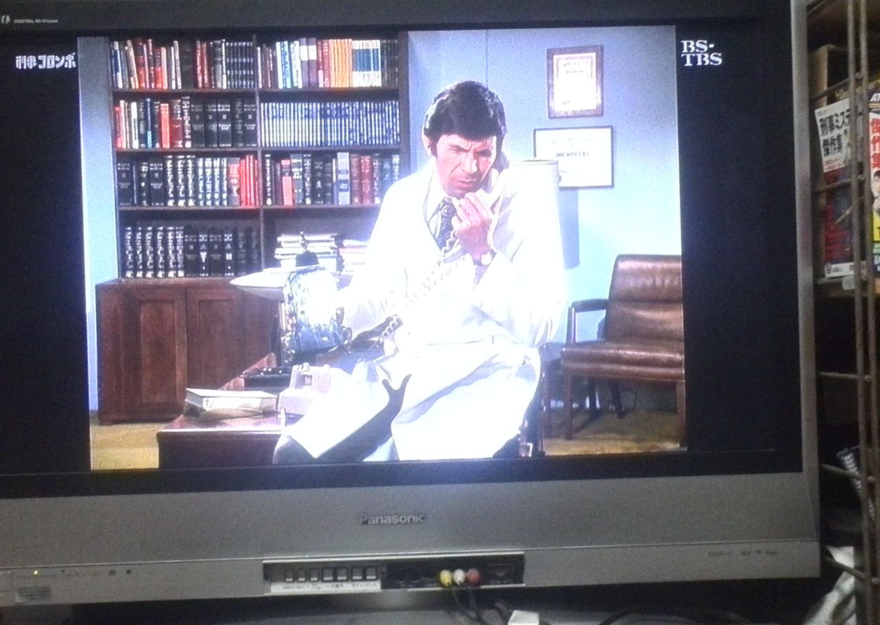 刑事コロンボ 溶ける糸 日々戯言