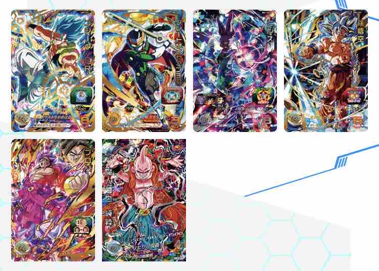 ドラゴンボール ヒーローズ ブロリー デッキ アイデア画像の図 ドラゴンボール ヒーローズ ブロリー デッキ アイデア画像の図