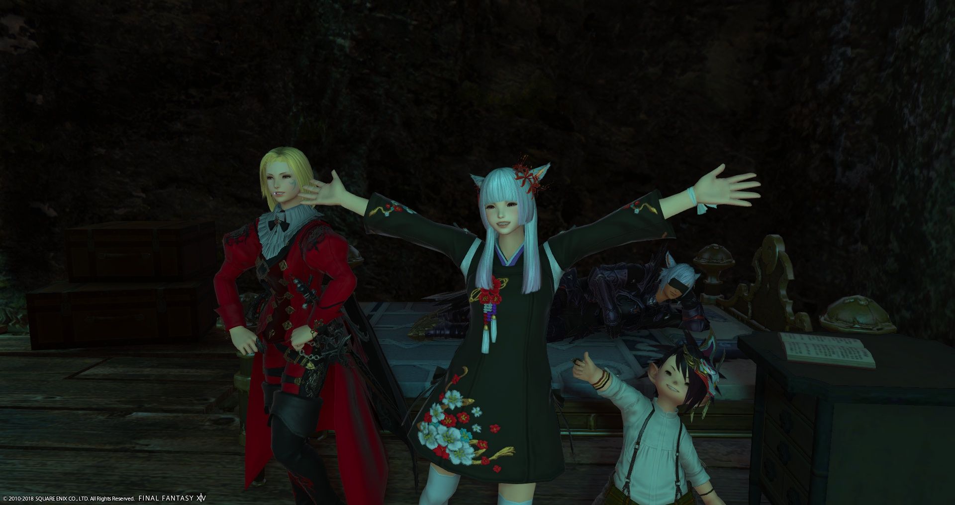 Ff14 フレンドのフレンドさん Tkmnの冒険手帳 Ff14 フレンドのフレンドさん Tkmnの冒険手帳