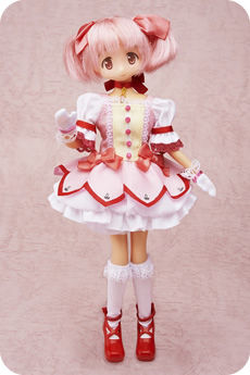 りからいず 劇場版 魔法少女まどか☆マギカ　 まどか　 ドール りからいず 劇場版 魔法少女まどか☆マギカ 鹿目まどか 魔法少女