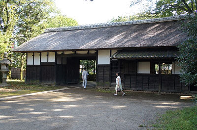 天明家 農家 江戸東京たてもの園 東京都小金井市桜町 コスモのフォトアルバム