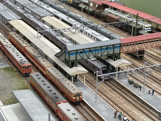 てら師の鉄道模型ジオラマ展示運転会！【2026】 : しまDiary