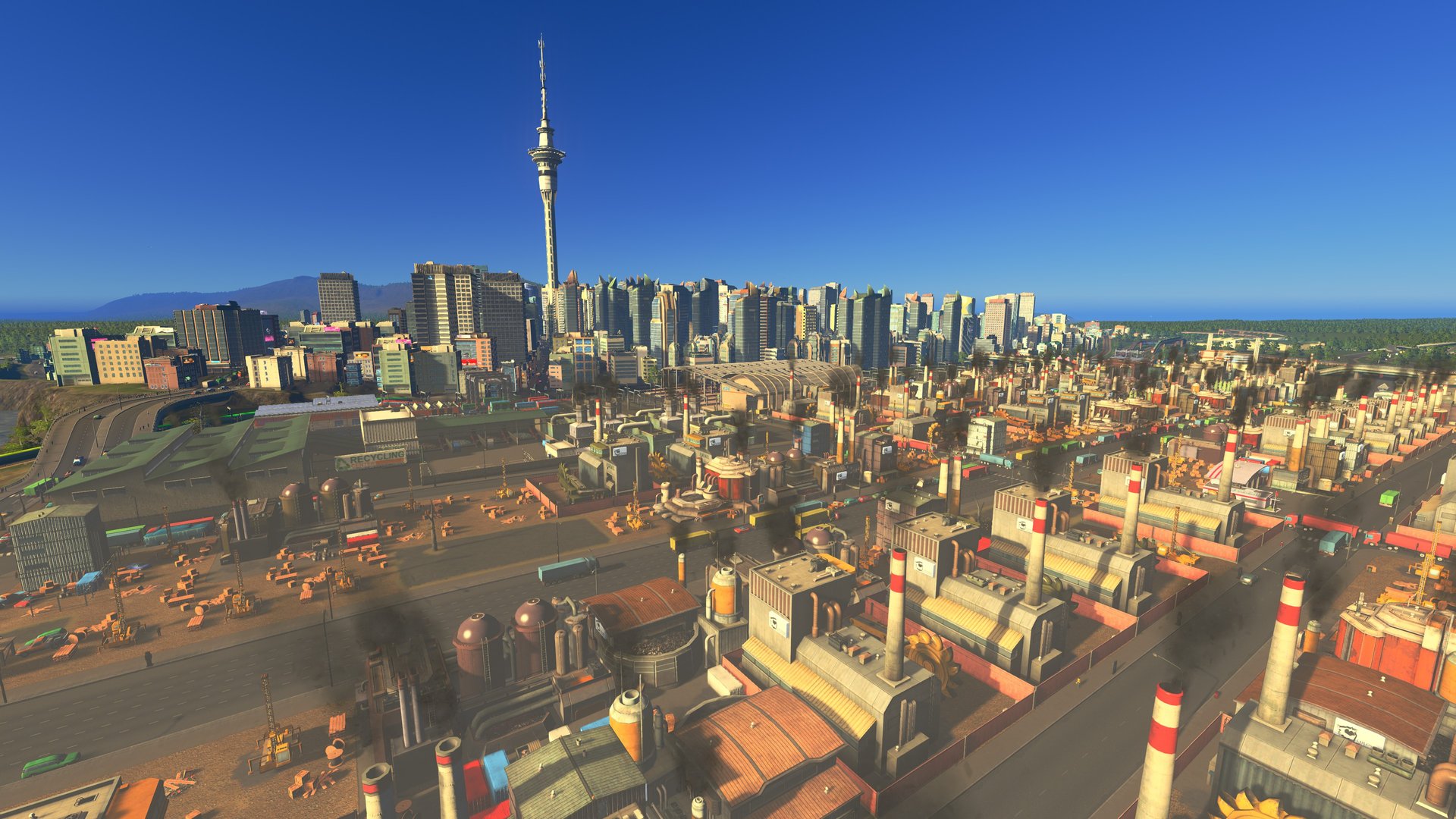 Cities Skylinesを買った しまdiary Cities Skylinesを買った しまdiary