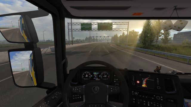 右ハンドル復帰教習 Ets2 しまdiary