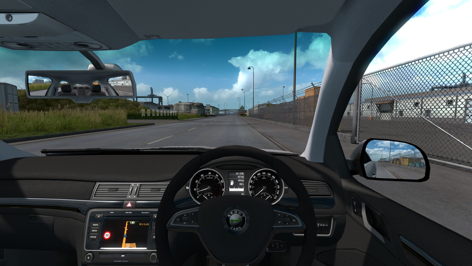 右ハンドル復帰教習 Ets2 しまdiary 右ハンドル復帰教習 Ets2 しまdiary
